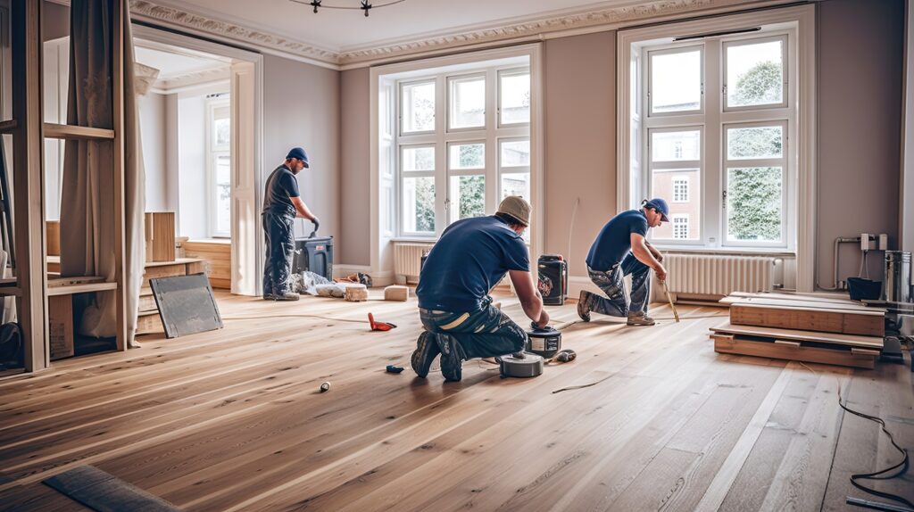 Bodenleger arbeiten im Umkreis von Limburg, Weilburg, Gießen, Idstein